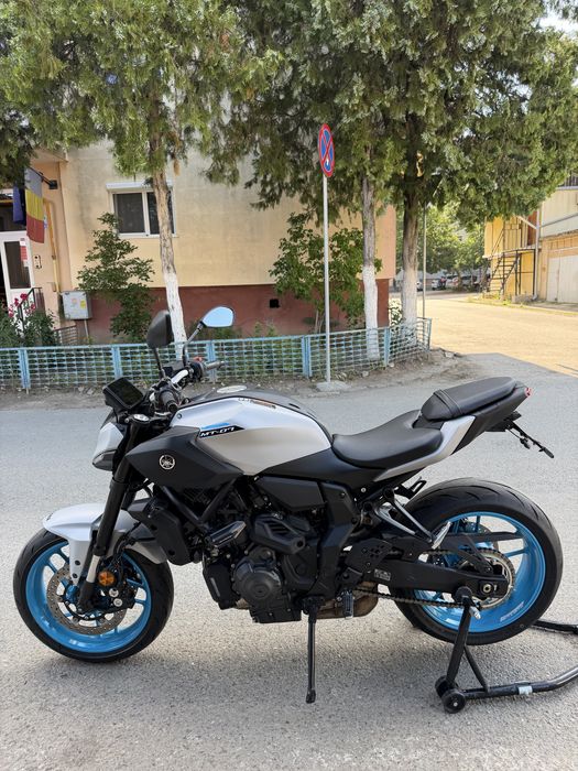 Yamaha MT-07 Y-AMT 2025 A2