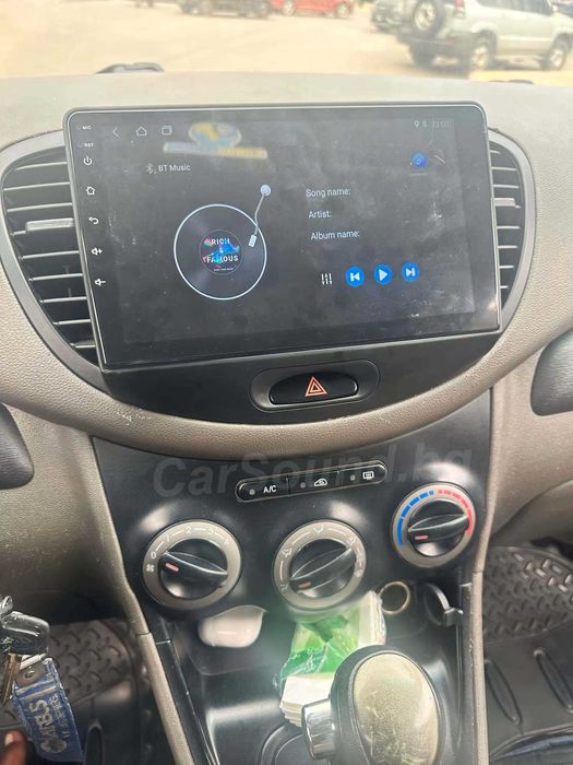 Hyundai i10 - 9" Android Мултимедия Хюндай CarPlay Навигация Андроид