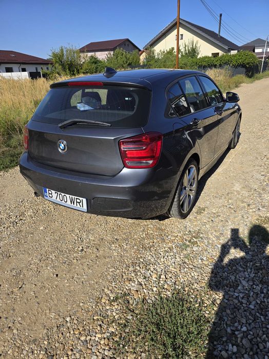 BMW 118d 2.0 Diesel 2014 Euro 5 Pachet M Sport din fabrica
