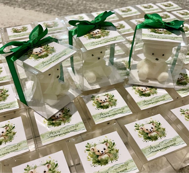 Marturii din ceara pentru nunta/botez