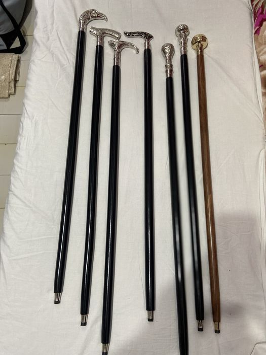 Baston lemn , maner alama ,95 cm