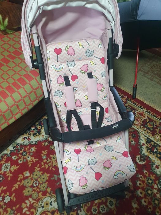 Коляска chicco  oglala 3 самая лёгкая