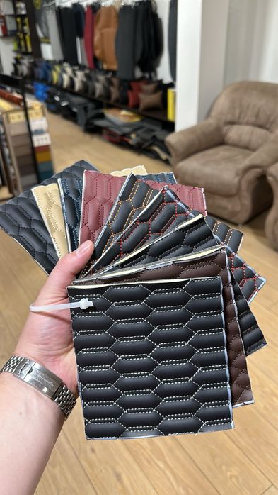 3д 3D полики из кожи наппа 5D 5Д