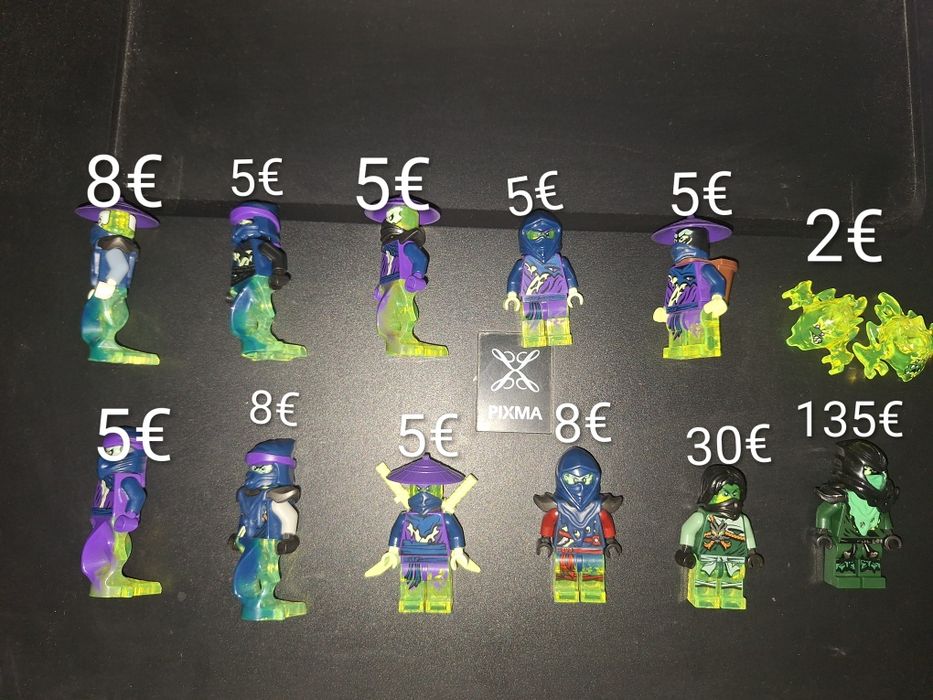 Lego Ninjago Minifigures
