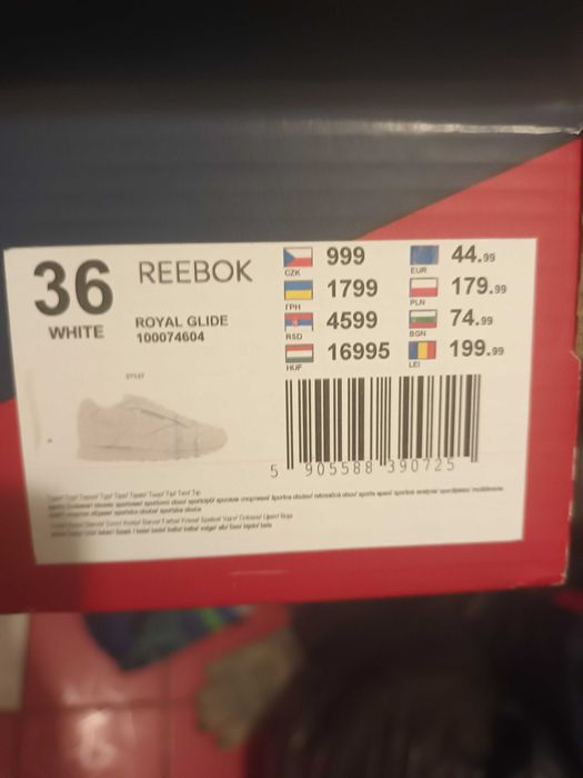 Adidasi rebook originali