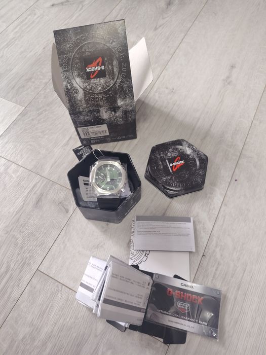 Продам часы Casio gbm2100-a