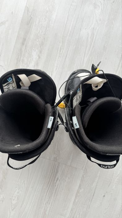 ботинки Burton для сноуборда 37 размер б/у