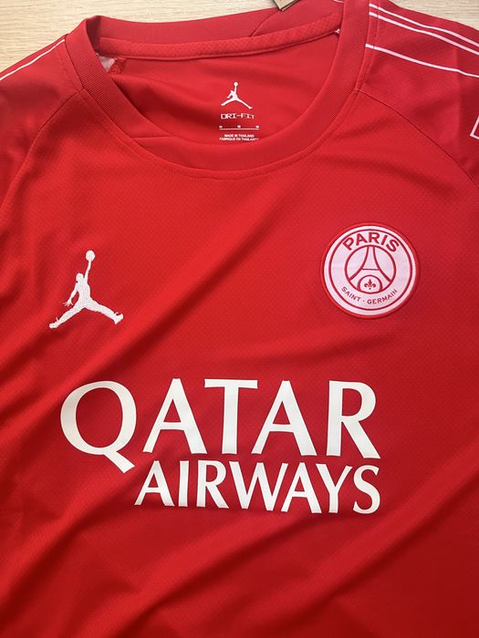 tricou psg x marcelo burlon