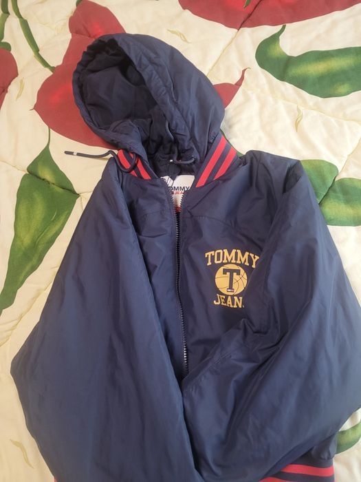 Geaca Tommy hilfiger 100% originala fete-S