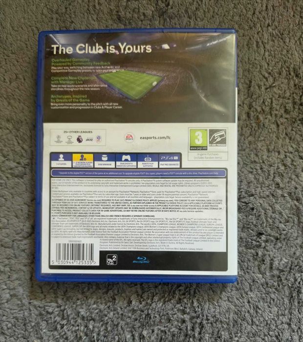 EA Sports FC 26 за PS4 (PS5 Upgrade Available)