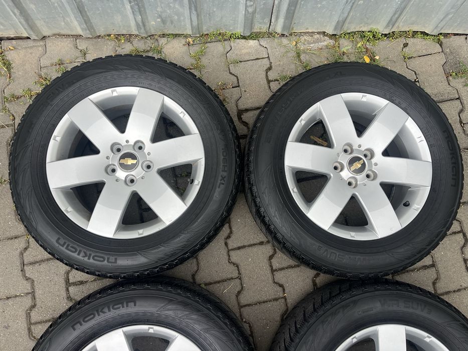 Jante 5x114.3mm. anvelope iarna 225/65 R17, Nissan Hyundai Kia Renault