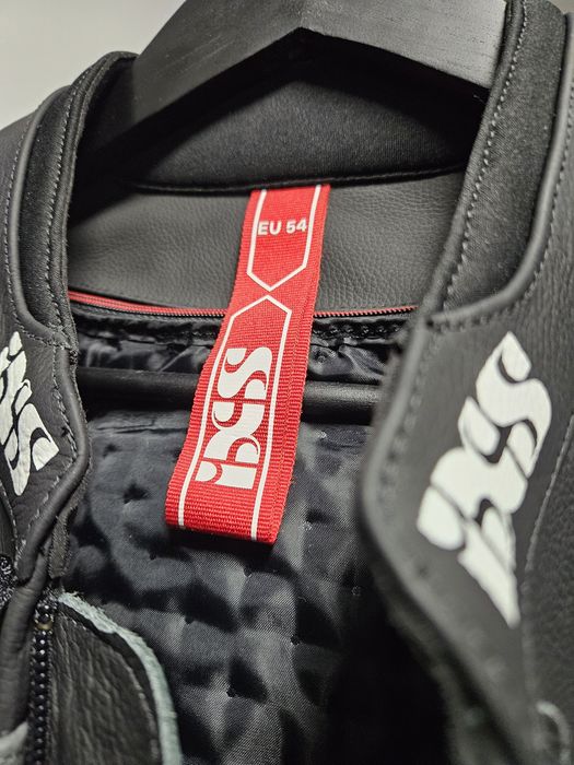 Geacă moto din piele IXS 52,54 M-L