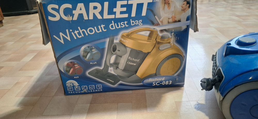 Продам пылесос б.у