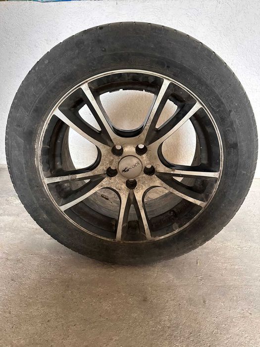 Set de 5 anvelope vara Michelin 205/55 R16 + Jante