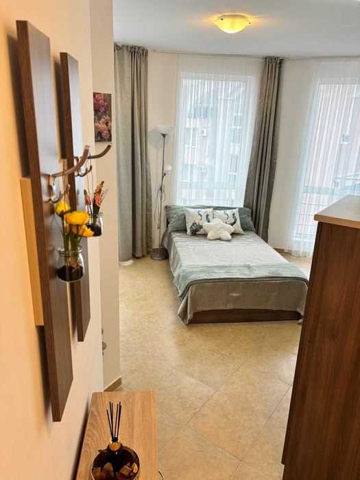 Продава се Едностаен апартамент в с. Равда, Област Бургас - 36 кв.м за 772 €/кв.м - Снимка #1