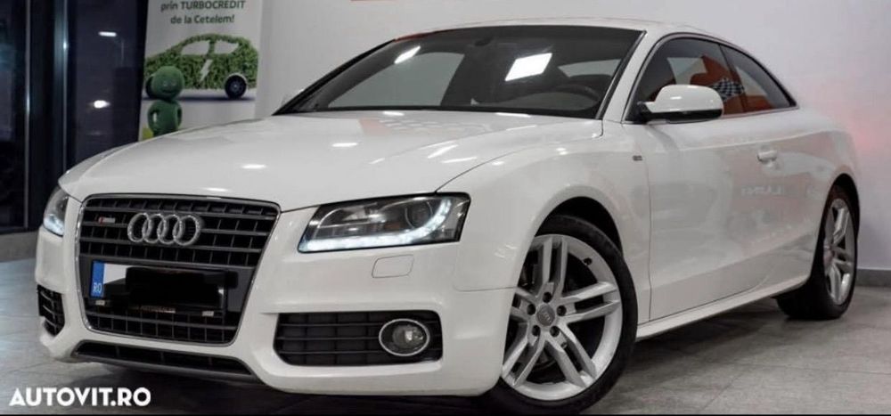 Audi A5 Coupé Audi a5 Coupe s-line 2.0TFSI  180cp