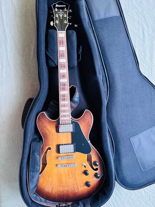 китара Ibanez AS73-TBC
