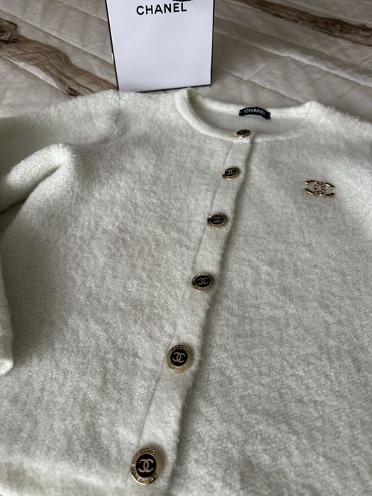 Памучна жилетка Chanel/Шанел