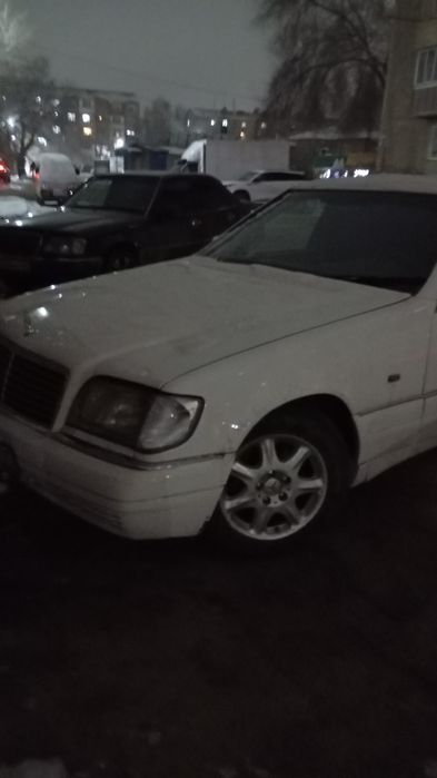 Мерседес 140 кабан