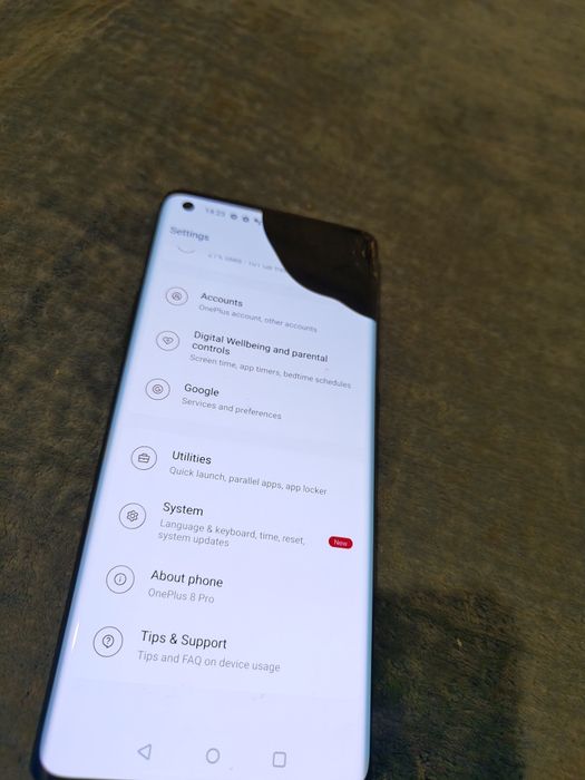 OnePlus 8 Pro defect
