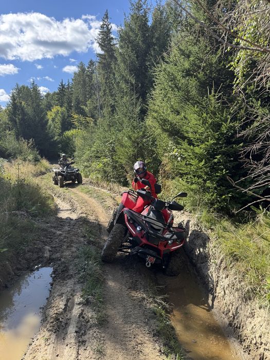 ATV -uri si experiente Off-Road Doftana Paltinu Comarnic Nistoresti