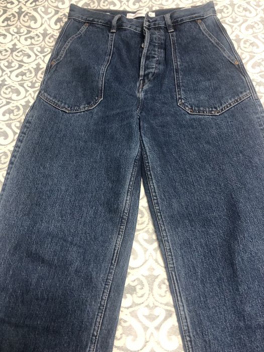Брюки джинсоаые продам