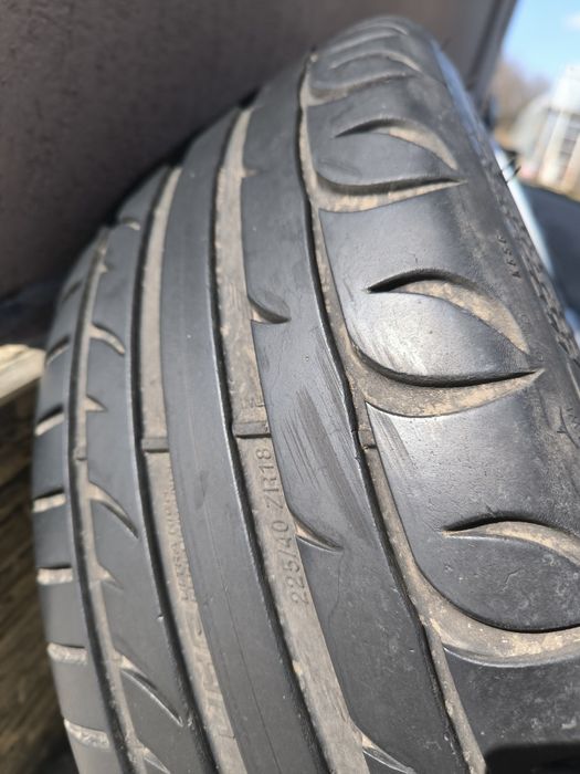 Set jante aliaj cu anvelope ,Seat, Skoda