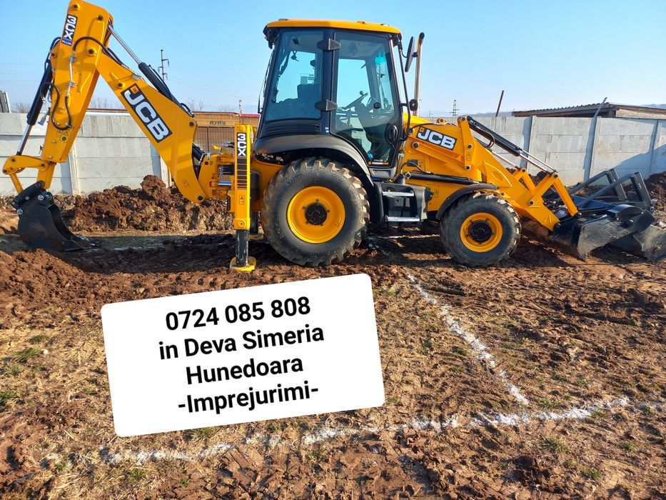 Inchiriez Buldoexcavator zona Deva-Simeria-Hunedoara si Imprejurimi