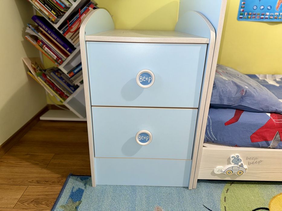 Пълен компл.бебешка/детска стая за момче Cilek Baby Boy 499€