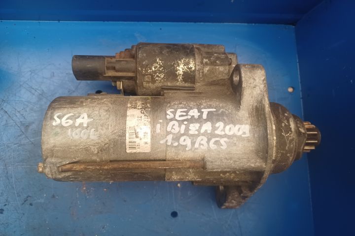 Electromotor 02Z911023H TS18E1 Seat Ibiza a 4-a generatie 6J