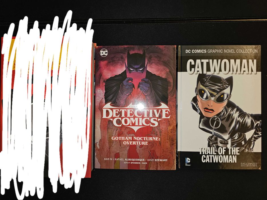 Комикси, събрани издания Batman, Catwoman в запазено състояние