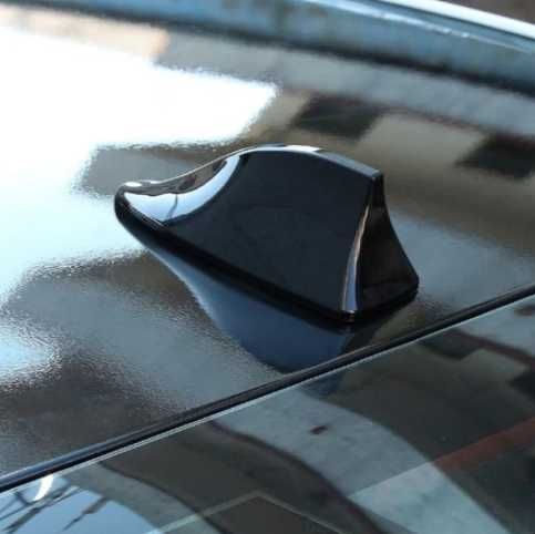 Електрическа Антена Универсална - Черна / Сива