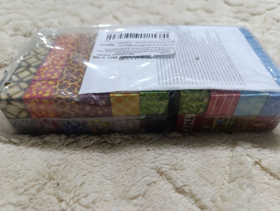 Магнитные кубики Майнкрафт