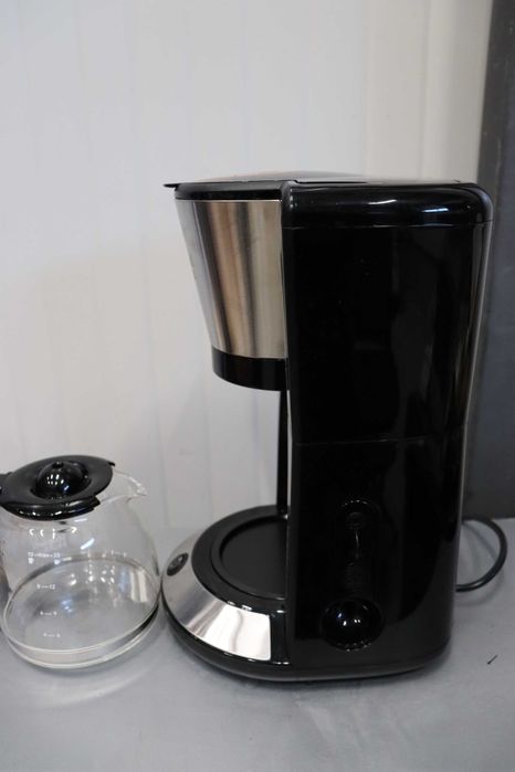 Шварц Кафемашина Russell Hobbs 10 чаши, стъклена кана, 1,25л, ПРОМОЦИЯ
