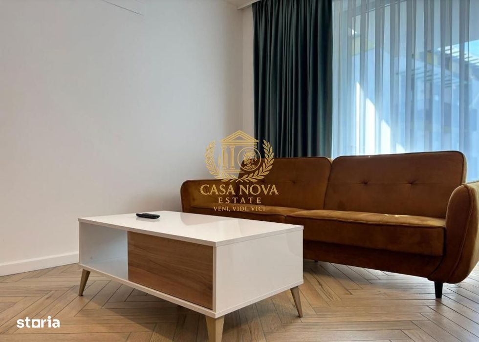 Apartament 2 camere 53mp,  2 balcoane, parcare, Semicentral