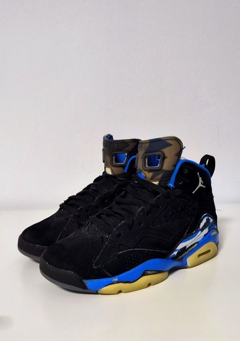 Adidasi Nike Air Jordan MVP Black Royal Blue, Marimea 39, Originali