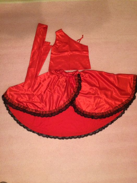 Костюм для танцев