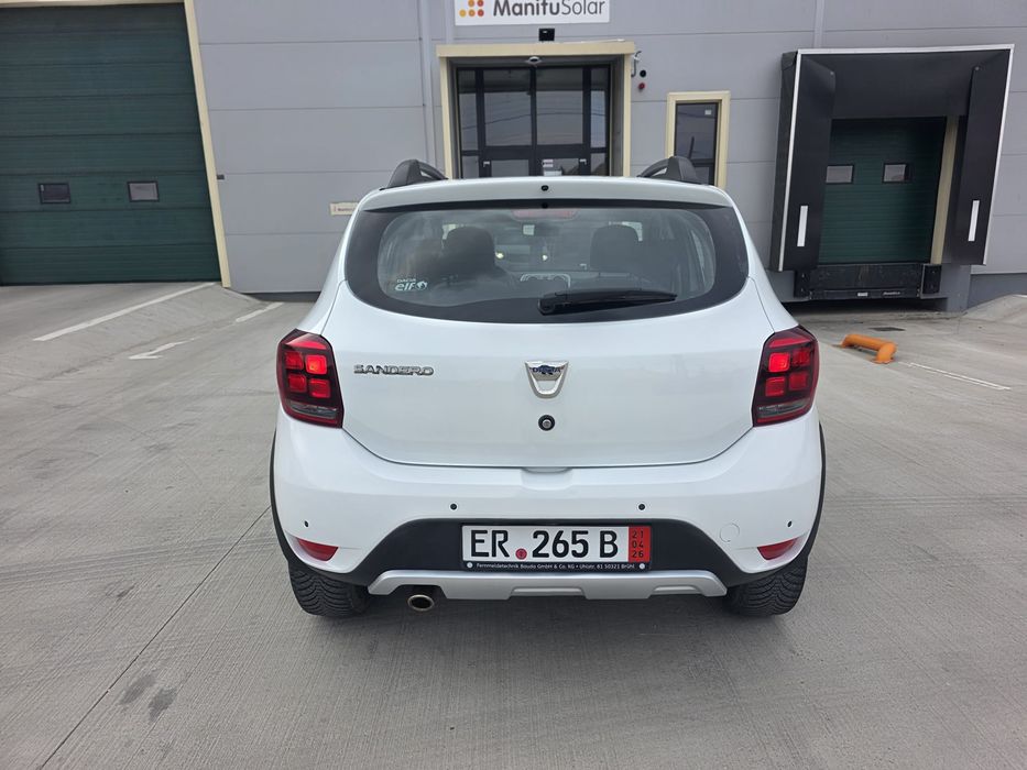 Dacia Sandero Stepwey 2019*1,5 Dci 95 Cp.Euro 6
