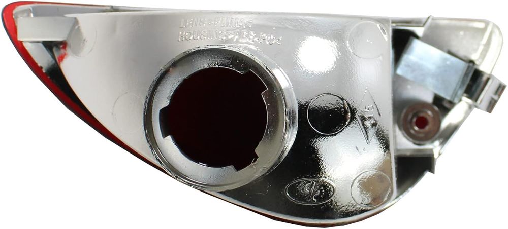 Заден десен халоген за мъгла, Renault, Clio III 3, Хечбек, Без фасунга