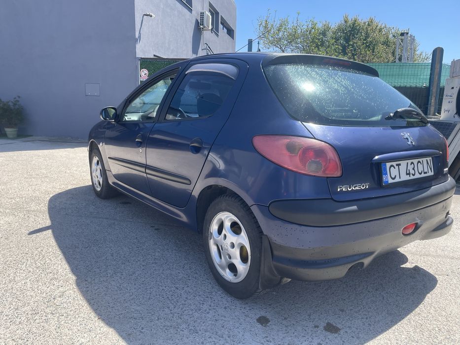 Peugeot 206 1.1 benzina