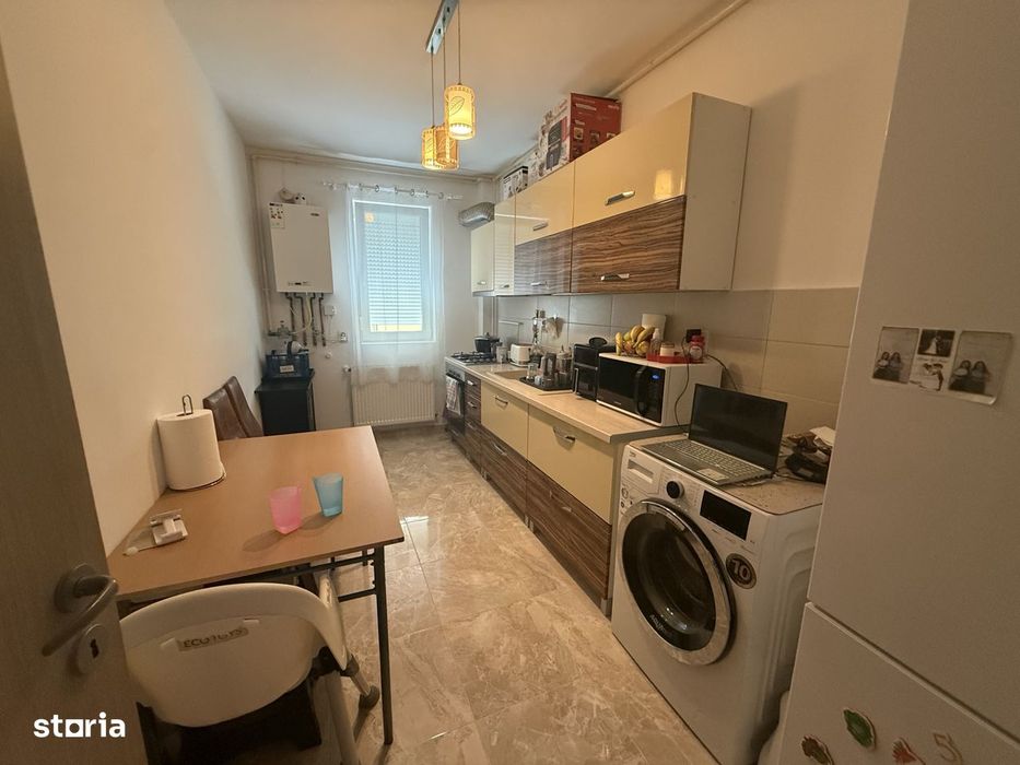 Apartament cu 2 camere, decomandat, 55 mp utili, parter - Giroc, Zone
