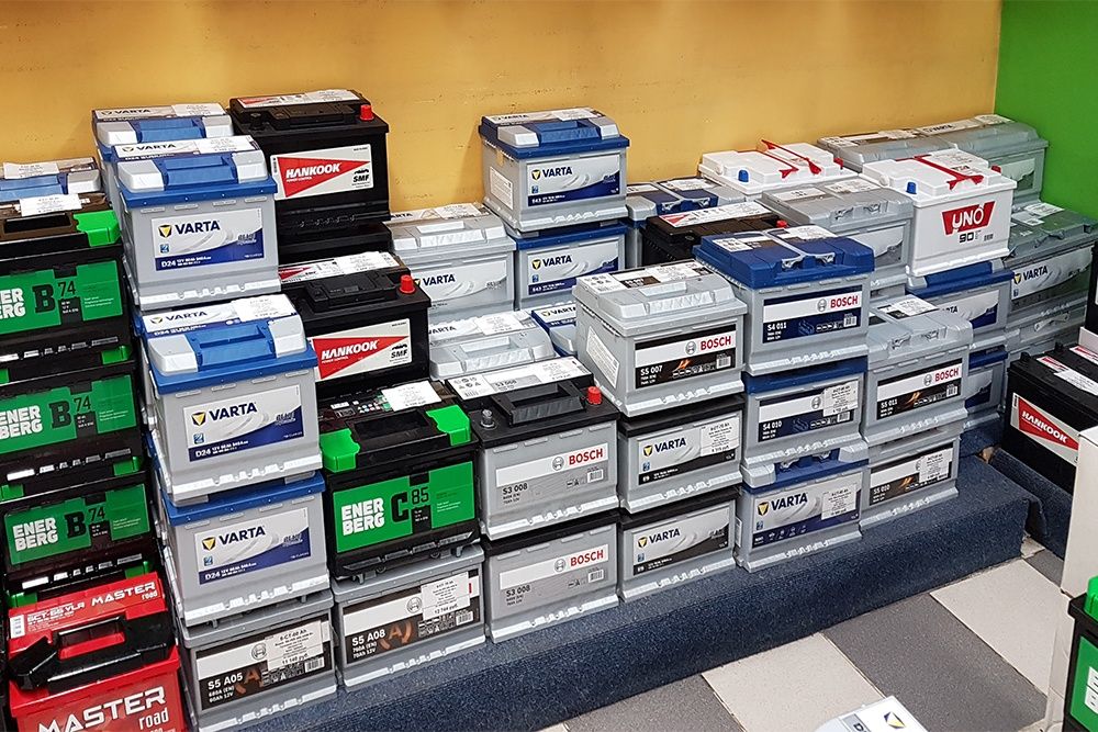 Аккумуляторы аккумулятор