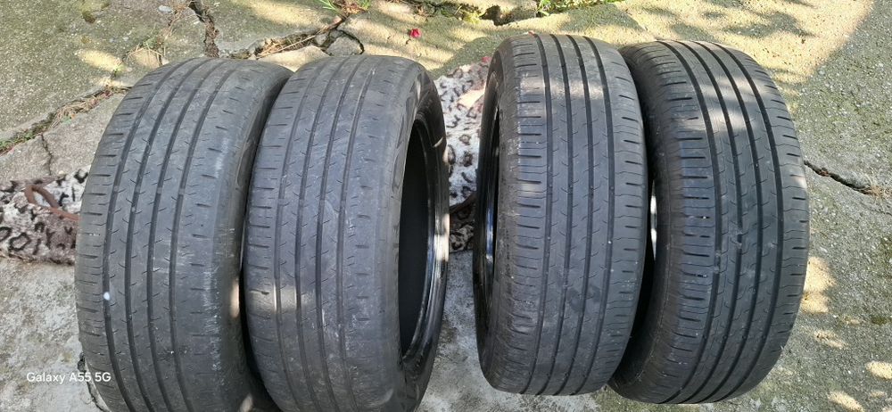 Anvelope vara Continental 215 55 17   4 buc