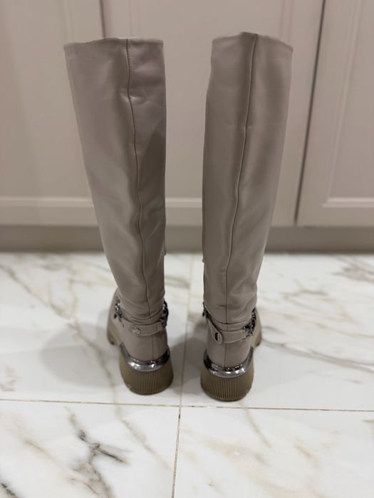 Сапоги трубы зима