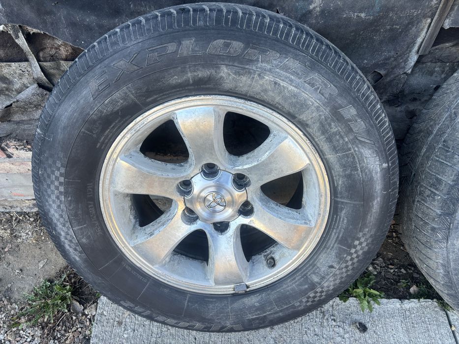 Клмплек зимних колёс