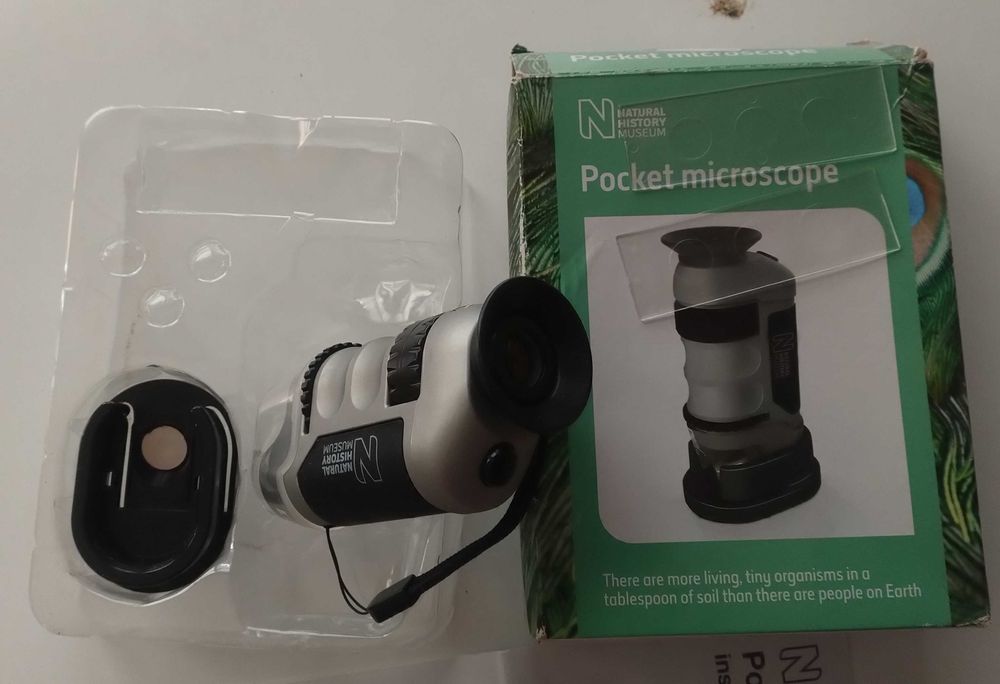 Джобен Микроскоп Natural History Museum NHM1005