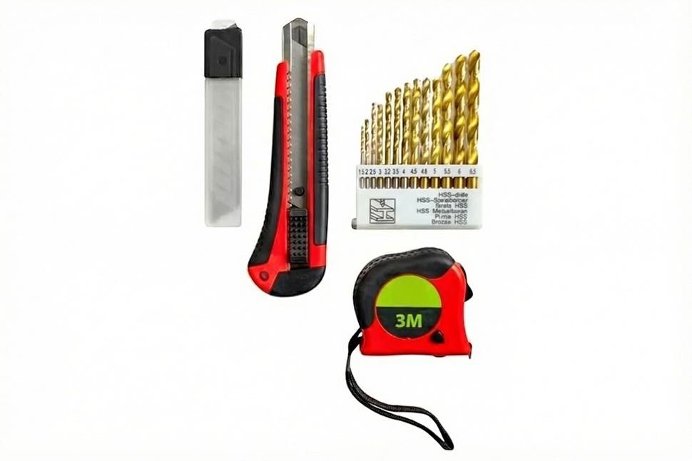 Професионален комплект Гедоре 303 части 1/2" 1/4" STAHLMAYER в куфар