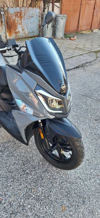 Скутер sym jet 125