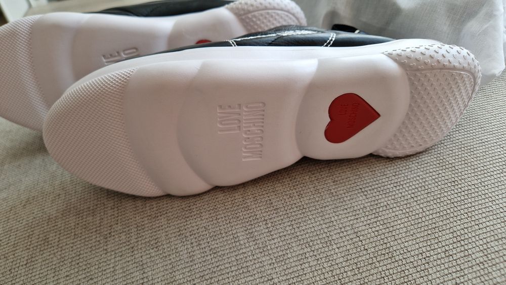Pantofi sport Love Moschino, NOI, marime 38-39