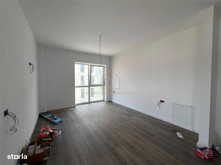 Garsoniera finisata si partial mobilata zona Horia